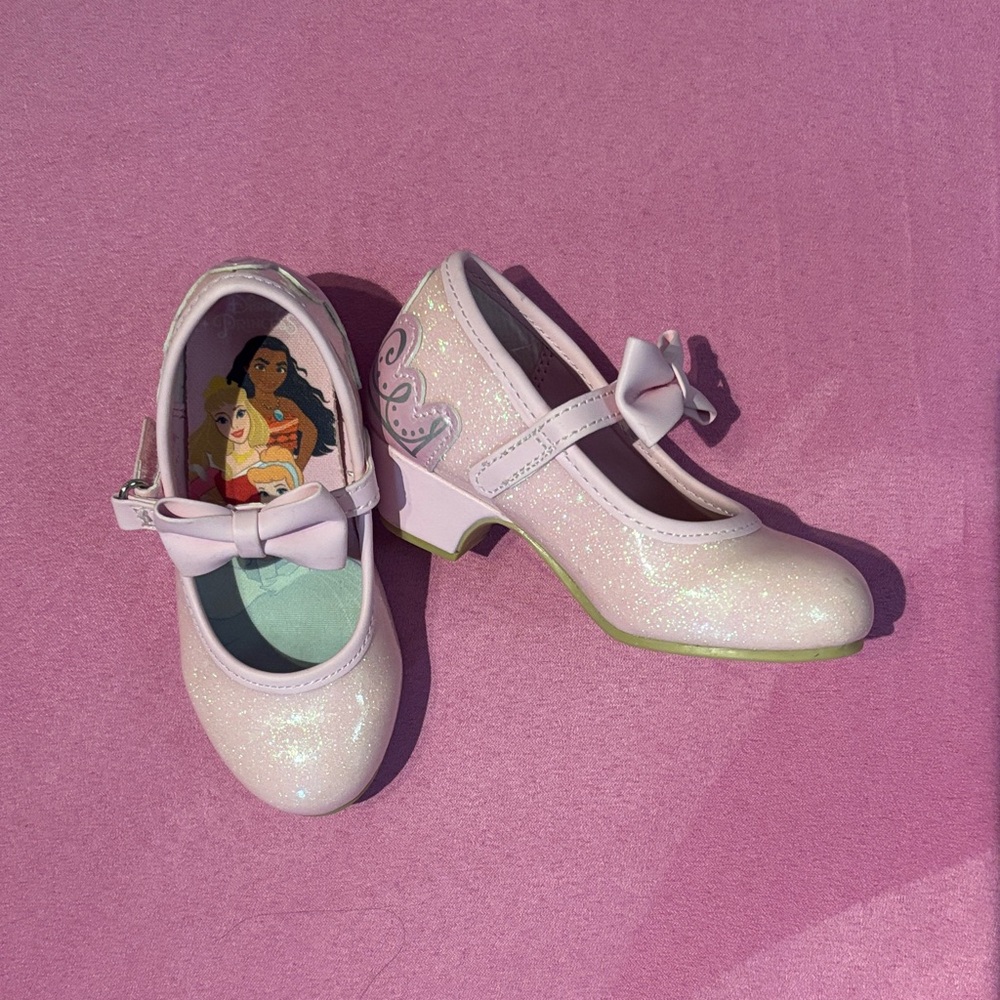 Disney Princess Sparkly Dress Shoes